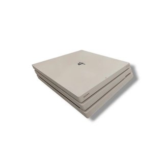 CONSOLA PS4 PRO 1TB BLANCA + CABLE