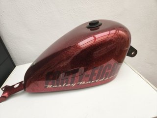 Depósito Harley Sportster Forty Eight Peanut