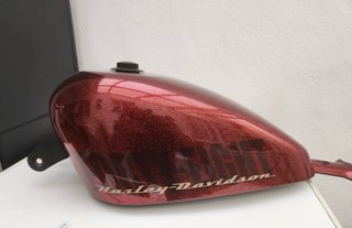Depósito Harley Sportster Forty Eight Peanut