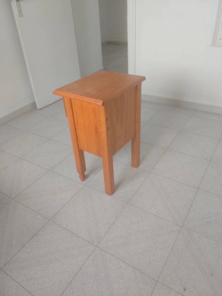 Mesa auxiliar provenzal madera