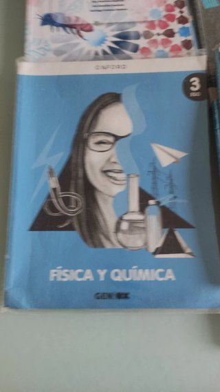 Set Libros IES Pintor Luis Sáez 3 ESO