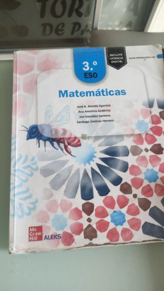 Set Libros IES Pintor Luis Sáez 3 ESO