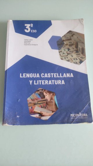 Set Libros IES Pintor Luis Sáez 3 ESO