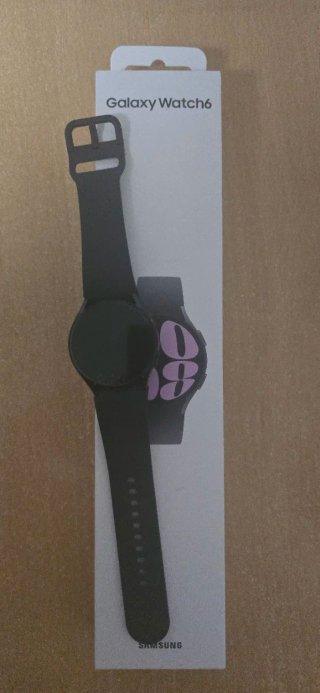 Samsung Galaxy Watch 6 40mm Negro + Caja original!