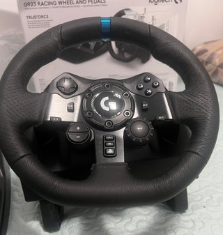 Volante y Pedales Logitech G923 PS5/PS4