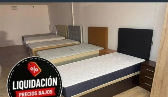 Canapé abatible blanco