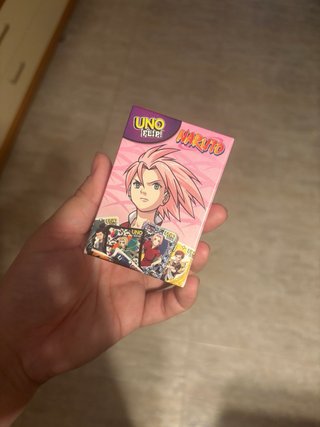 UNO All Wild! My Hero Academia y Naruto