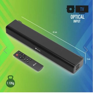 Barra de Sonido NGS SUBWAY Bluetooth 40W