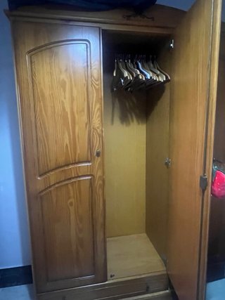Armario 3 puertas madera