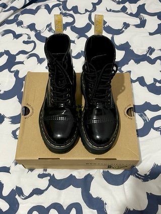 Botas Dr. Martens Sinclair Veganas Negras