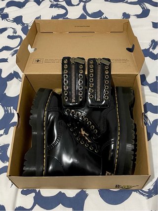 Botas Dr. Martens Sinclair Veganas Negras