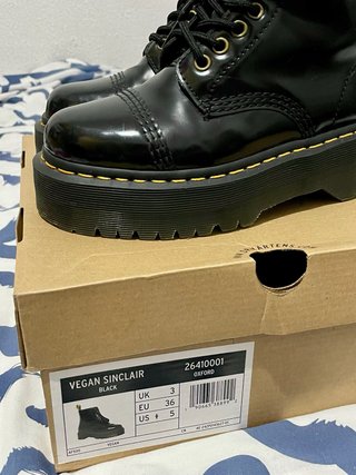 Botas Dr. Martens Sinclair Veganas Negras