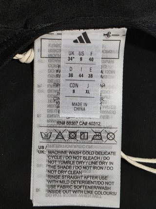 Bañador Adidas Mujer Talla 38 Negro