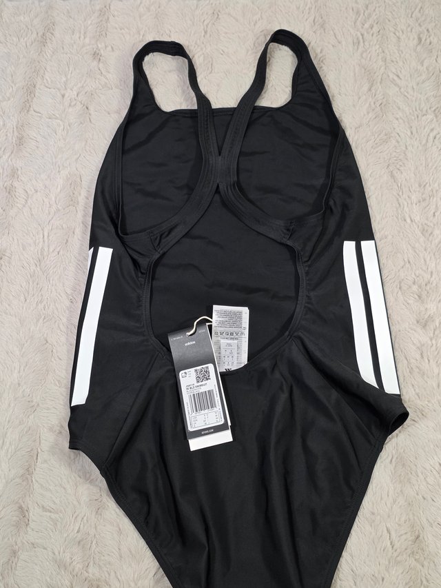 Bañador Adidas Mujer Talla 38 Negro