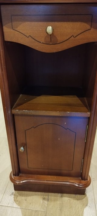 Aparador auxiliar madera noble