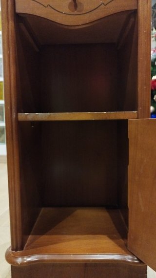 Aparador auxiliar madera noble