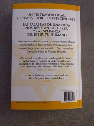 El Diario de Anne Frank