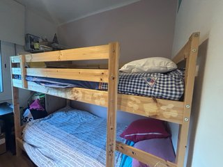 Litera Ikea madera niños