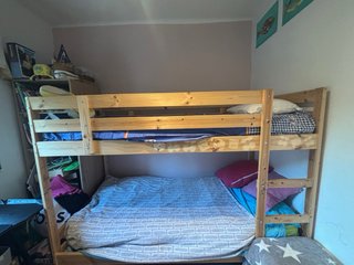 Litera Ikea madera niños