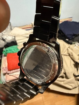 Reloj Michael Kors Negro y Azul