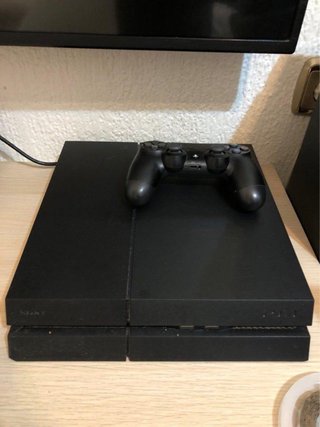 Consola PS4 (PlayStation 4) Negra