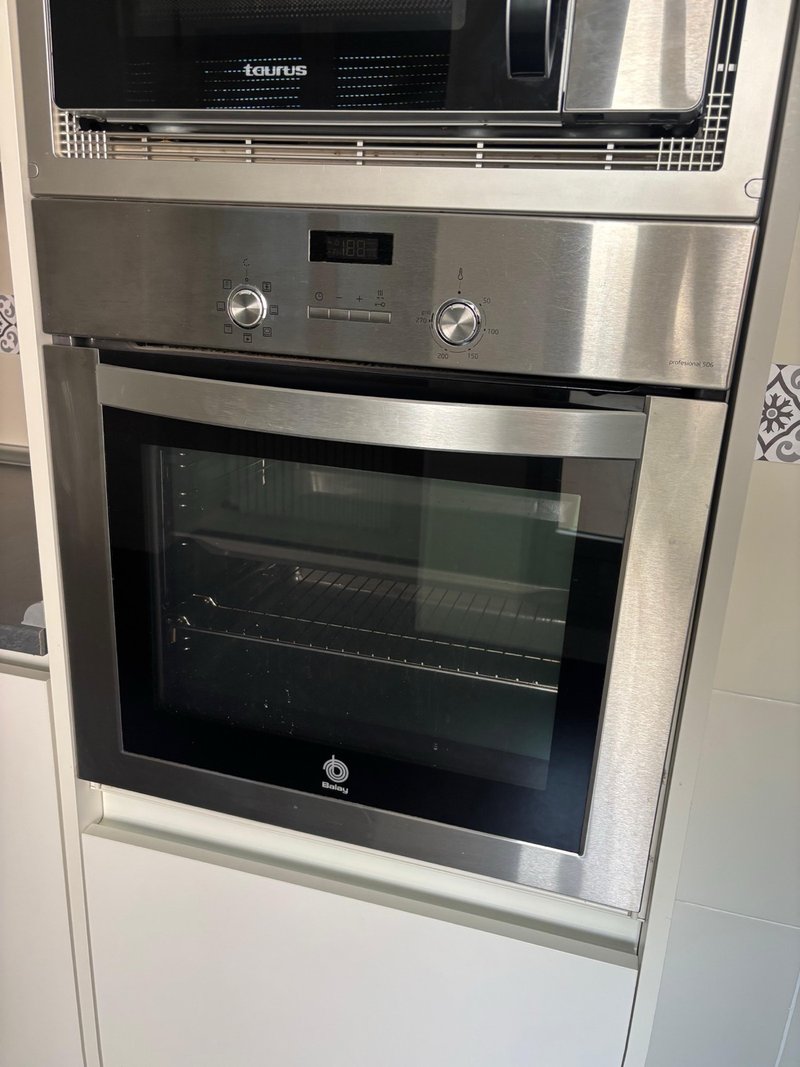 Horno Balay Acero Inoxidable 506 profesional