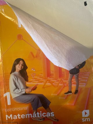 Matemáticas 1 secundaria Revuela