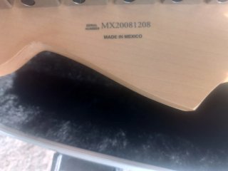 Fender Stratocaster Player 1 Guitarra Eléctrica