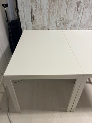Mesa Ikea Vihals Blanca