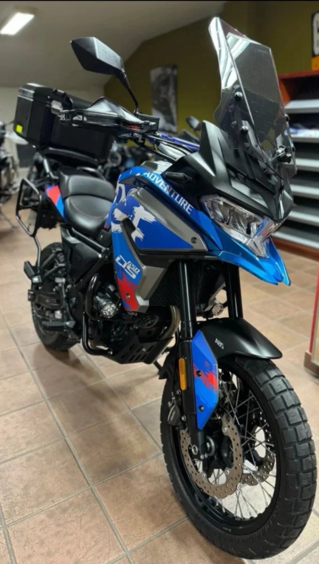Moto Voge 650 DS Adventure