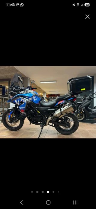 Moto Voge 650 DS Adventure