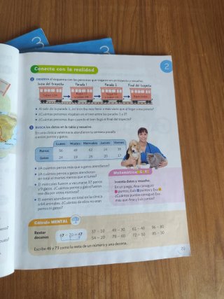 Matematicas Mochila Ligera Santillana 3° Primaria