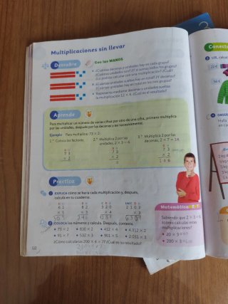 Matematicas Mochila Ligera Santillana 3° Primaria