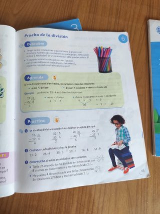 Matematicas Mochila Ligera Santillana 3° Primaria