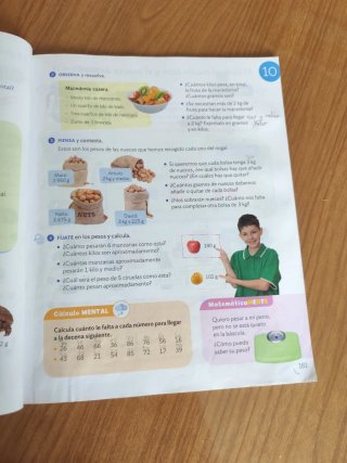 Matematicas Mochila Ligera Santillana 3° Primaria