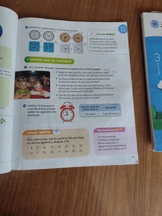 Matematicas Mochila Ligera Santillana 3° Primaria