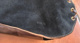 Bolso Tous de piel