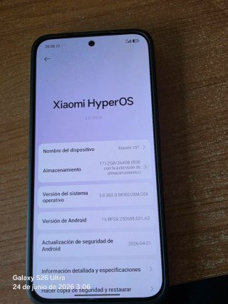 Xiaomi 15T  Nuevo