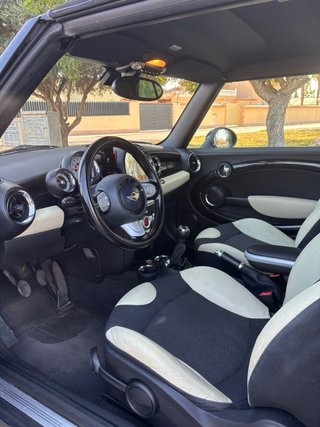 MINI Cooper Cabrio 1.6i 120cv