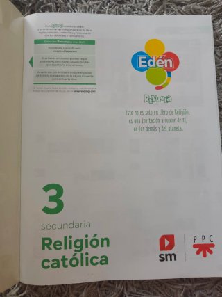 Religión Católica 3 Secundaría Revuela