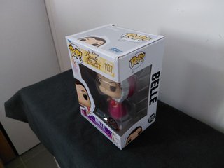 Funko Diamond Sp. Edit. Disney: Belle #1137, nuovo