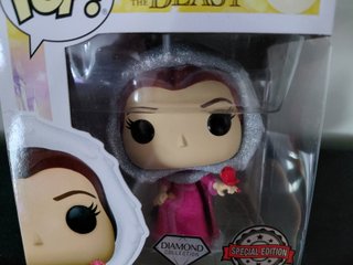 Funko Diamond Sp. Edit. Disney: Belle #1137, nuovo
