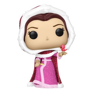 Funko Diamond Sp. Edit. Disney: Belle #1137, nuovo