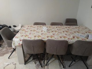 8 Sillas de Comedor