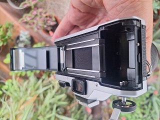 Pentax MX más objetivo