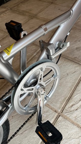 Bicicleta Plegable YEAH 061 Aluminio 20”