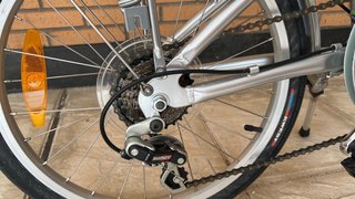 Bicicleta Plegable YEAH 061 Aluminio 20”