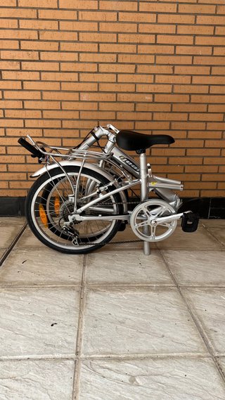 Bicicleta Plegable YEAH 061 Aluminio 20”