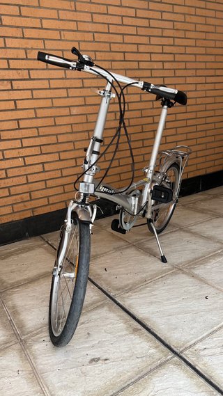 Bicicleta Plegable YEAH 061 Aluminio 20”