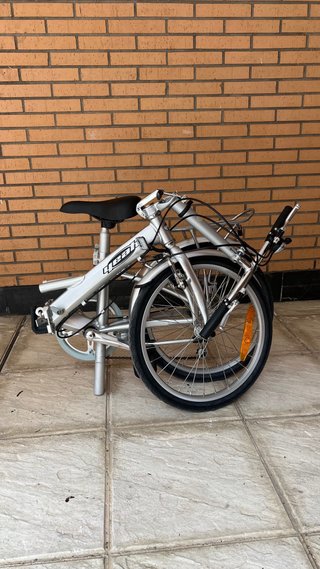 Bicicleta Plegable YEAH 061 Aluminio 20”